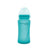 Biberão Joykids 240 ml garrafa térmica de vidro turquesa Everyday Baby