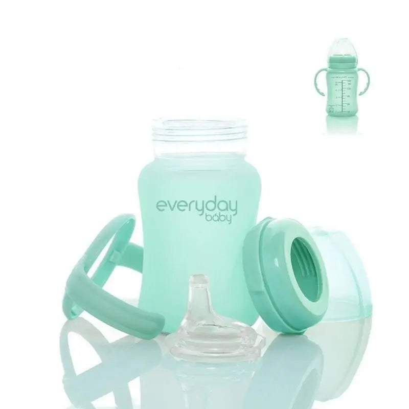 Caneca de vidro de treino Joykids 150 ml Everyday Baby Mint