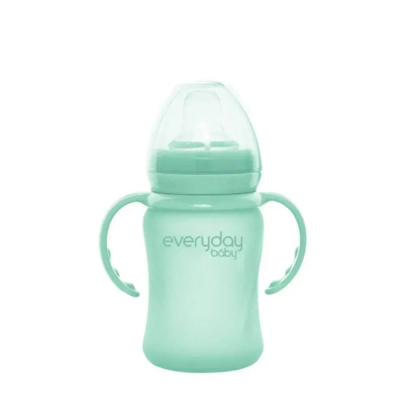 Caneca de vidro de treino Joykids 150 ml Everyday Baby Mint