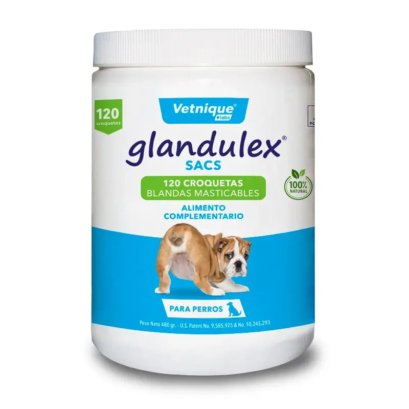 JTPharma Glandulex Croquetes, 120 unid.