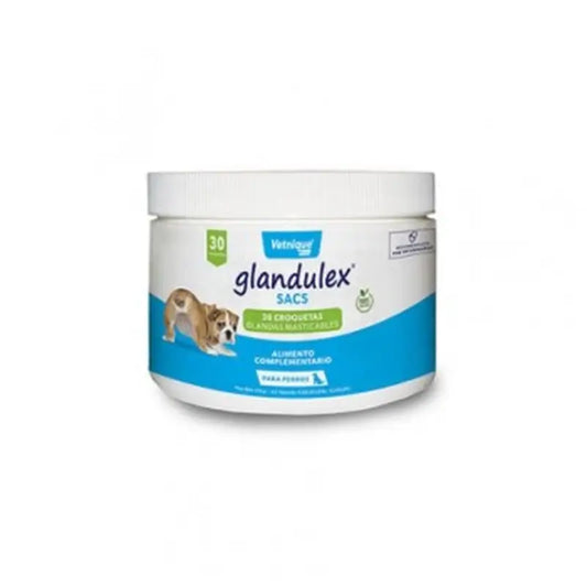 JTPharma Glandulex Croquetes, 30 unid.