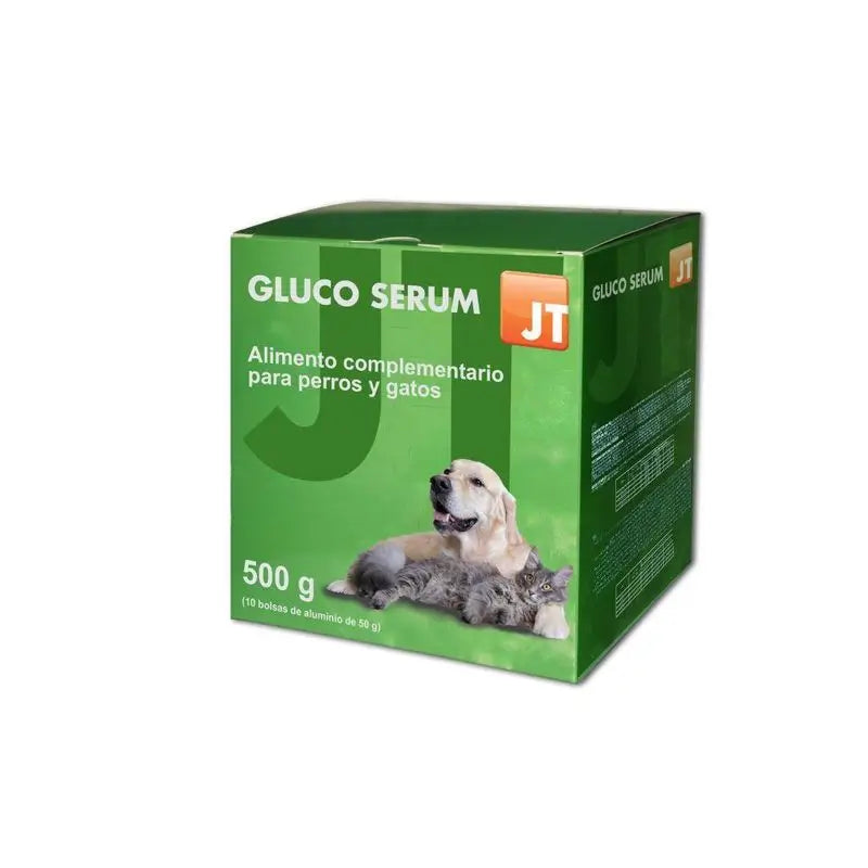 JTPharma Glucoserum, 10X50 gr