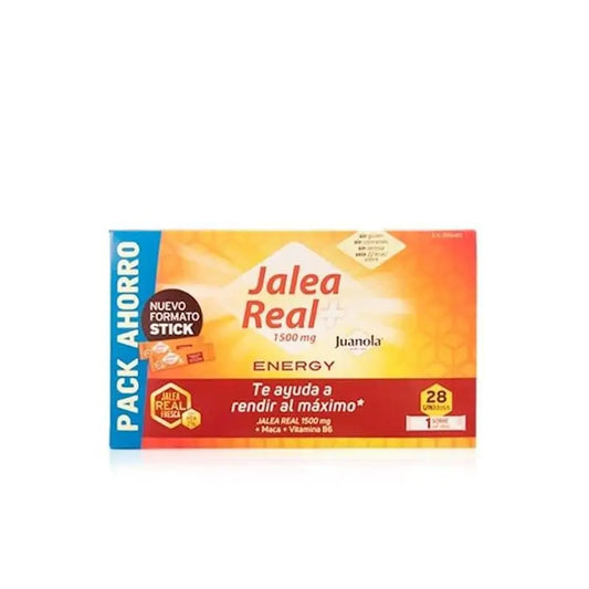 Geleia Real Juanola Energy, 28 sticks