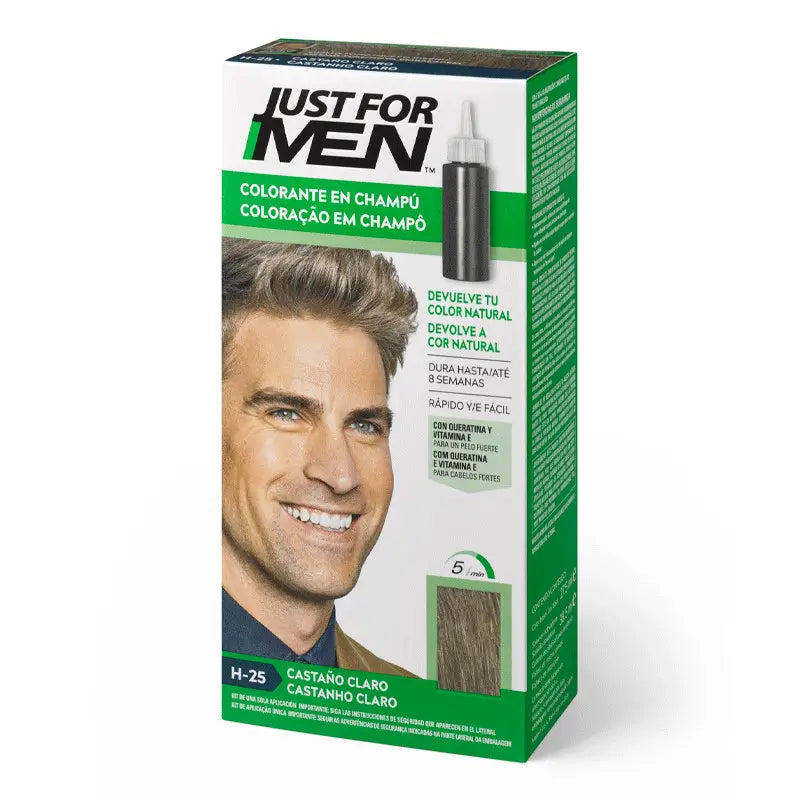 Just For Men Castaño Claro 66 ml