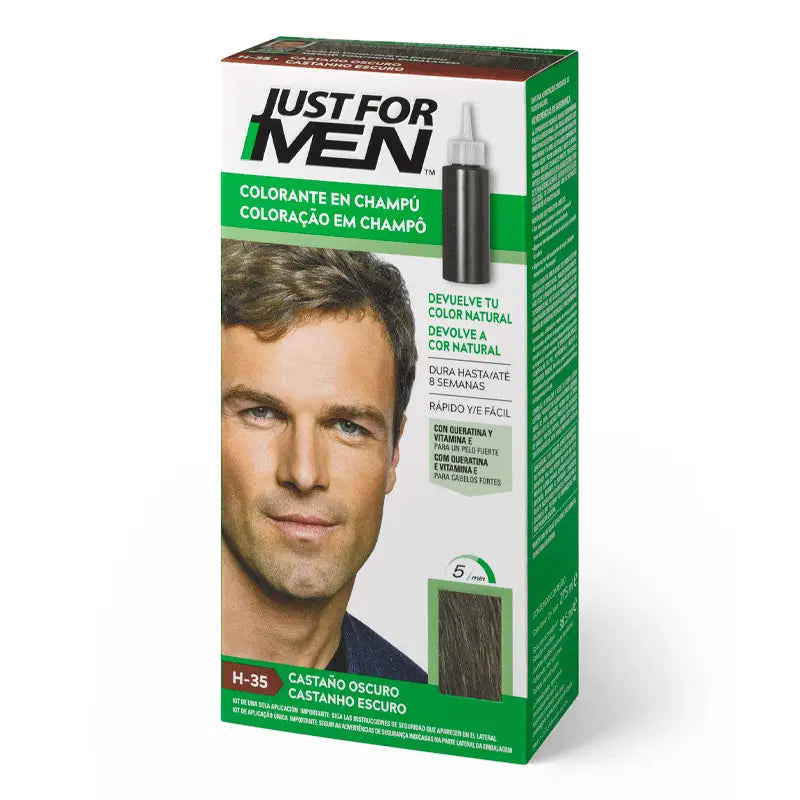 Just For Men Castaño Oscuro 66 ml