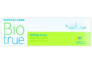 Biotrue One Day Daily Spherical Lenses , 30 unidades