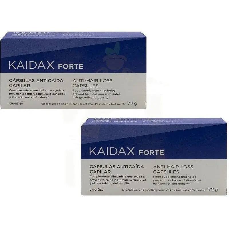 KAIDAX Pack Duplo Forte 2*60 cápsulas