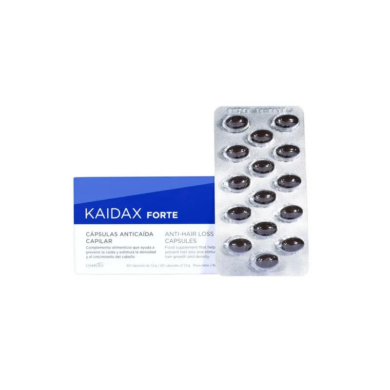 Kaidax Forte Anticaída 60 Cápsulas