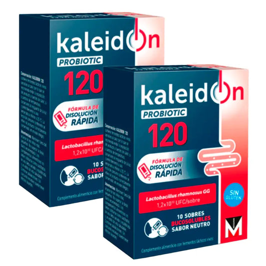 Kaleidon Duplo Probiotic 120, 2 x 10 saquetas