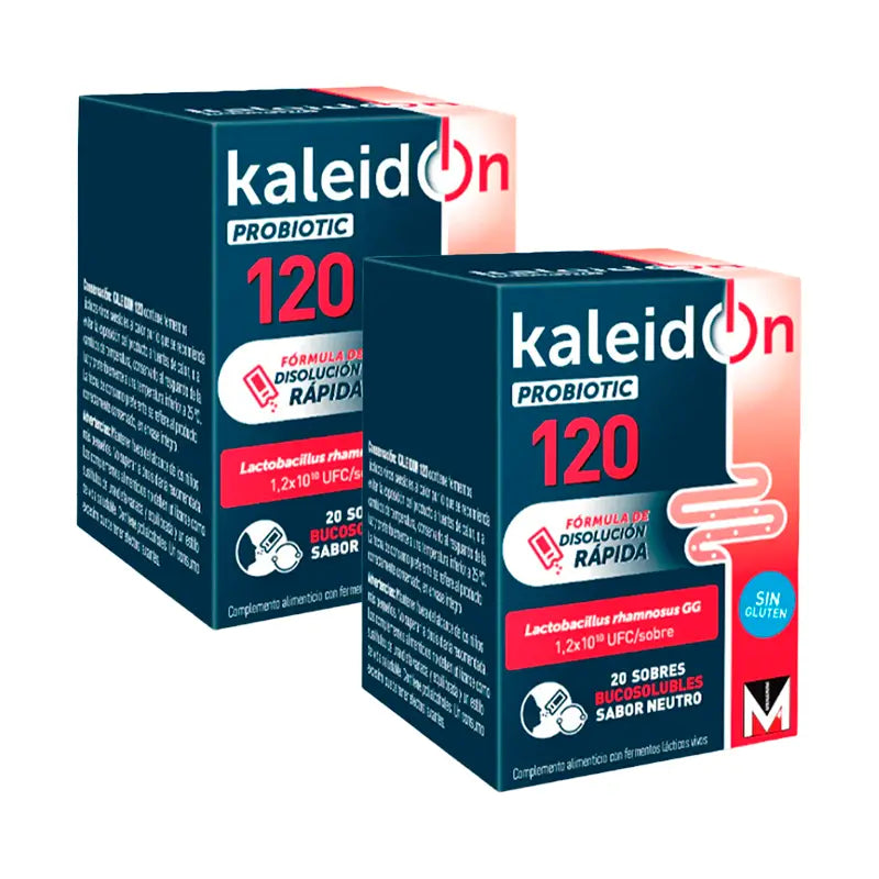 Kaleidon Duplo Probiotic 120, 2 x 20 saquetas