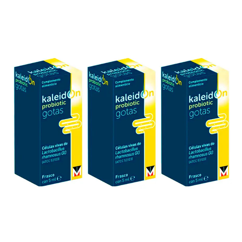 Kaleidon Gotas Probióticas 3 x 5 ml