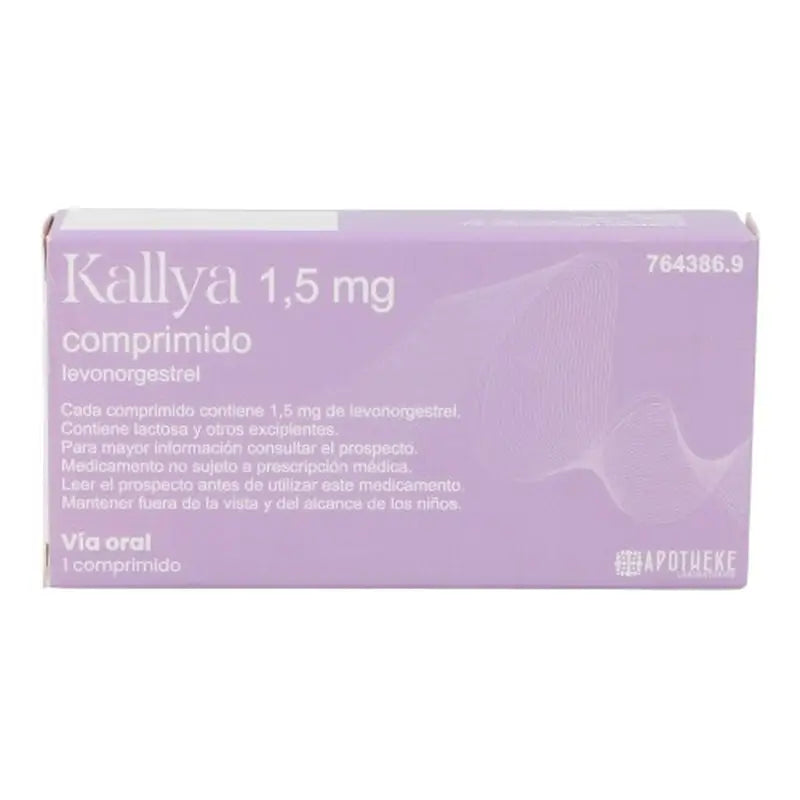 Kallya 1,5 Mg, 1 comprimido