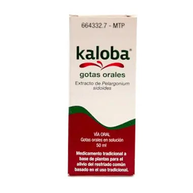 Kaloba Gotas Orales Solución 50 ml