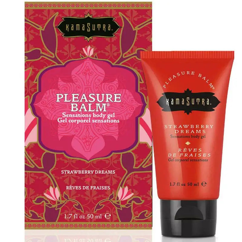 Kamasutra  Cosmetics Estimulante Sabor Sueños De Fresa 50Ml 