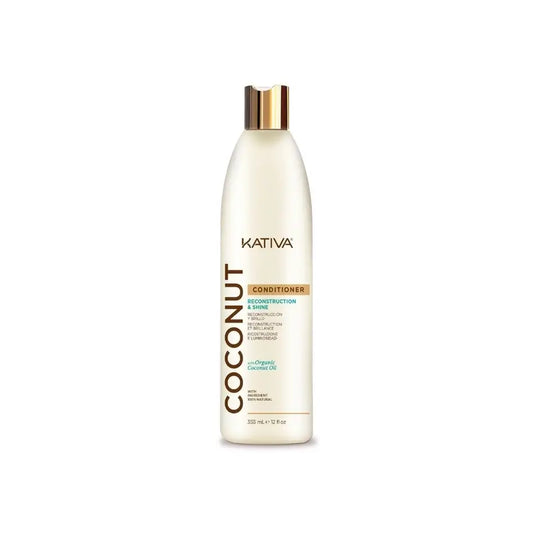 Champô Retinol Coco Amêndoa Kativa, 355 ml