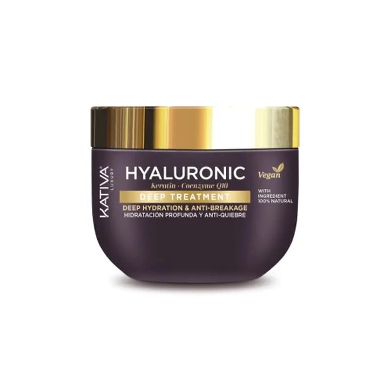 Kativa Hyaluronic Keratin Q10 Mask, 300 ml