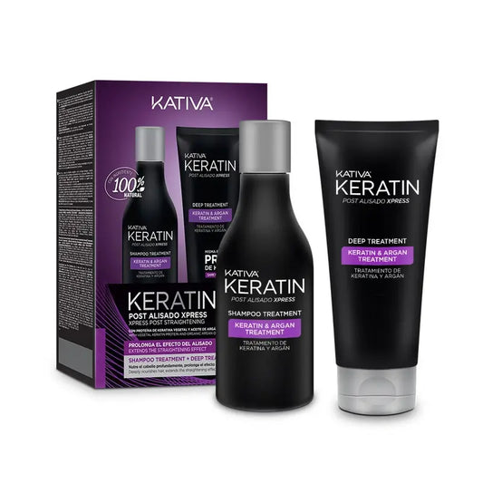 Kativa Keratin Post Smoothing Xpress Kit, 1 unid.