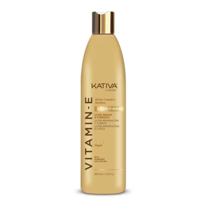 Condicionador Kativa Vitamin E Biotin Biotin Bambu, 355ml