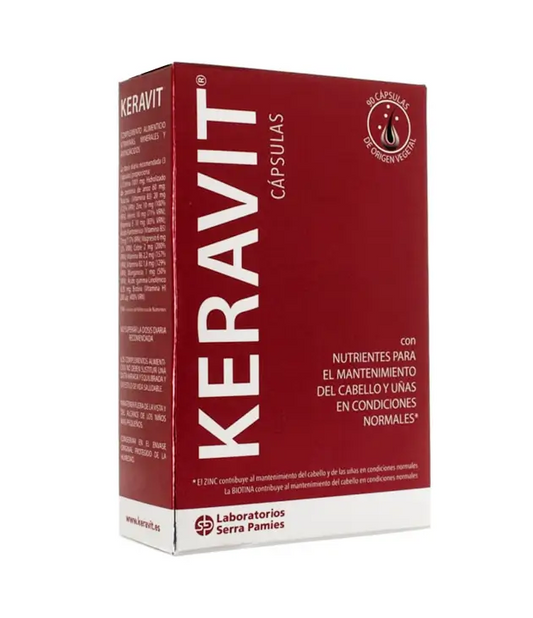 Keravit Capsulas Anticaida , 200 ml