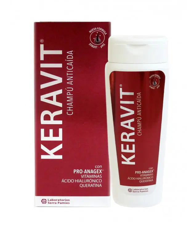 Keravit Champu Anticaida , 200 ml