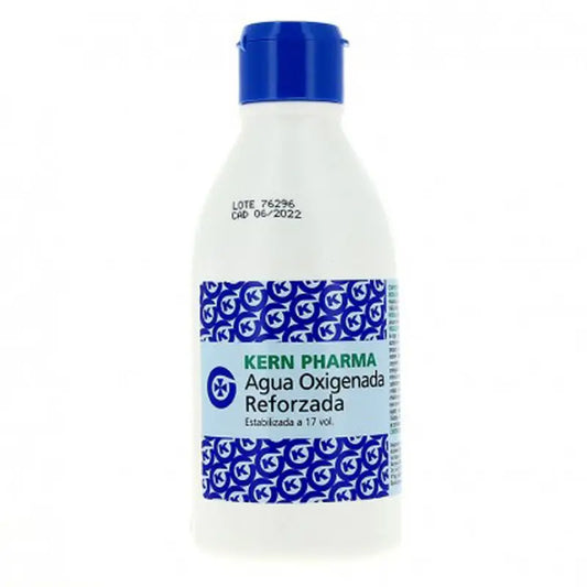 Kern Pharma Agua Oxigenada Reforzada Antiséptico 250 ml