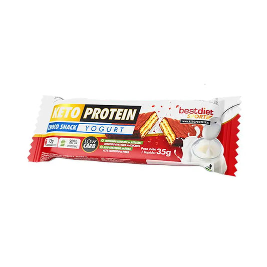 Barra de proteína Keto Choco Snack Iogurte