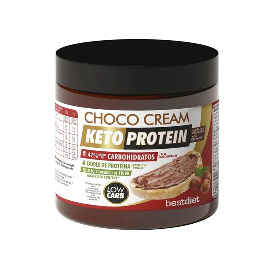 Creme de Proteína Keto Choco Cream, 200 g