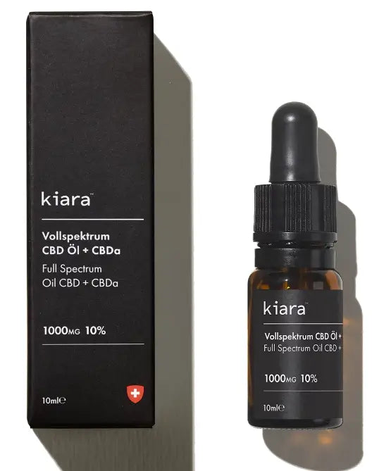 Kiara CBD Oil 10% Full Spectrum, 10 ml