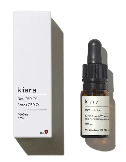 Kiara Cbd Oil 10% Puro, 10 ml