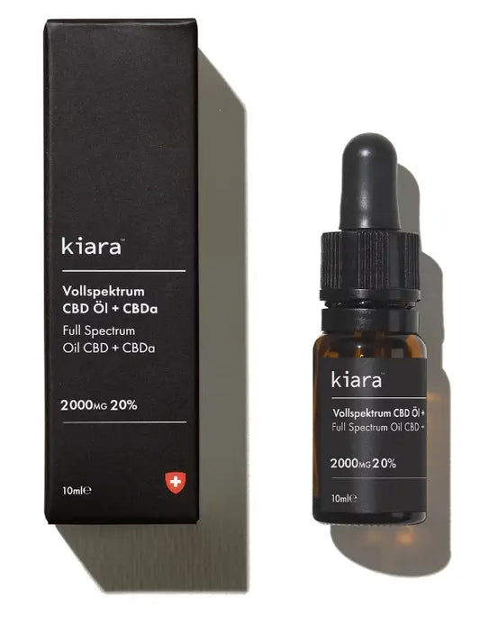 Kiara Cbd Oil 20% espectro total , 10 ml