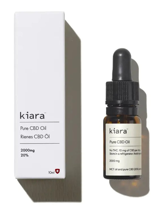 Kiara CBD Oil 20% Puro, 10 ml