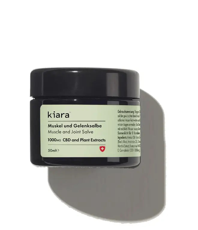 Kiara Muscle & Joint Ointment Cream, 50 ml