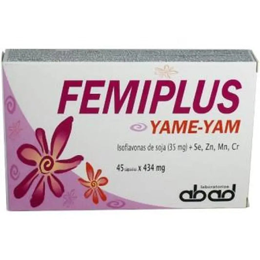 Kiluva - Abad Femiplus Yame Menopausia 45 Cápsulas 