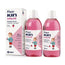 Kin Duplo Fluorkin Infantil Bochecho Morango, 2 x 500 Ml