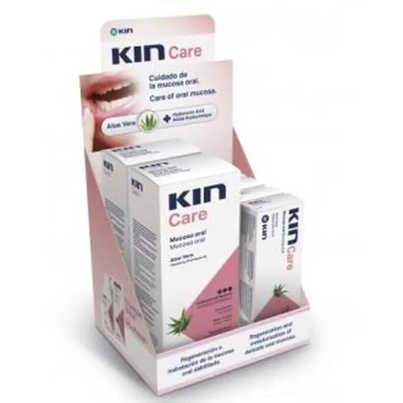 Kin Kin Care Enjuague 250Ml. + Gel 15Ml. Expo 