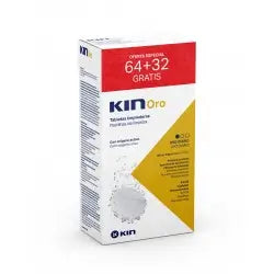 KIN Pastilhas de Limpeza de Ouro 64+32