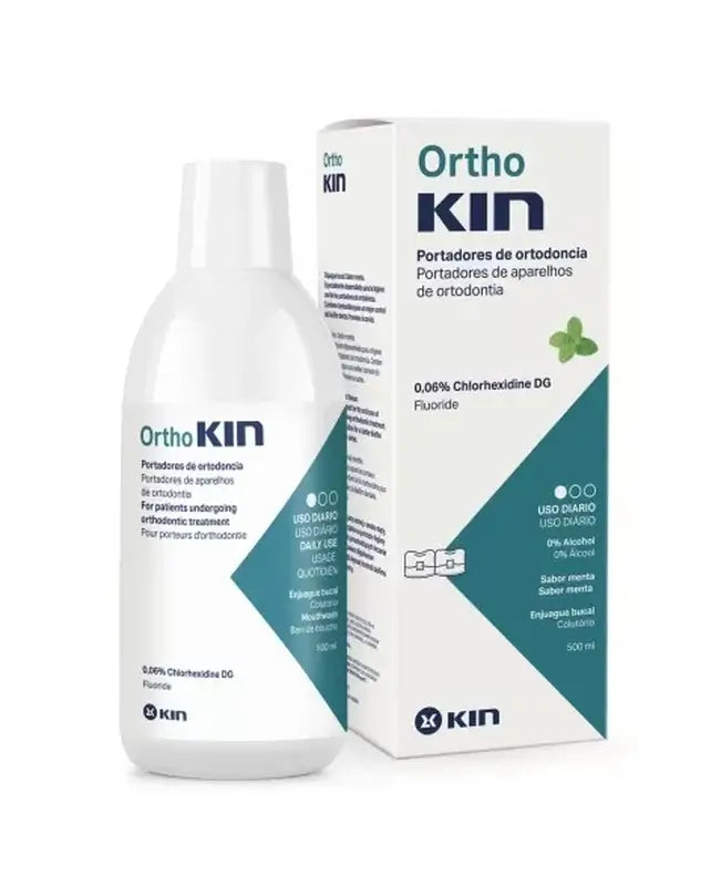 KIN OrthoKIN Rinse 500 ml