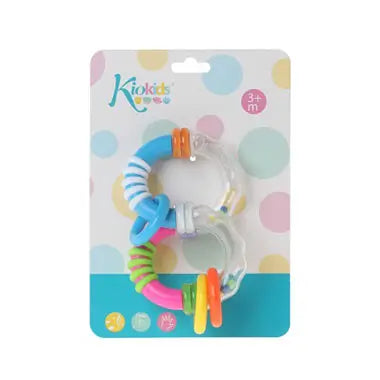 Kiokids sonajero aprendizaje + 3 meses