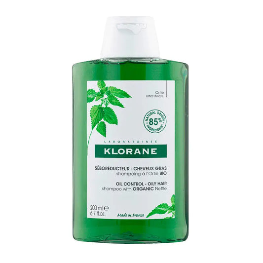 Klorane Champú Seboregulador Al Extracto de Ortiga 200 ml