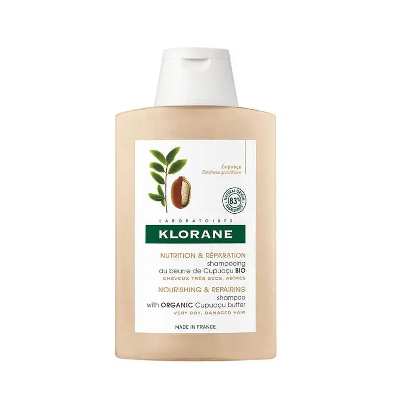 Klorane Champú Manteca de Cupuaçu 200 ml