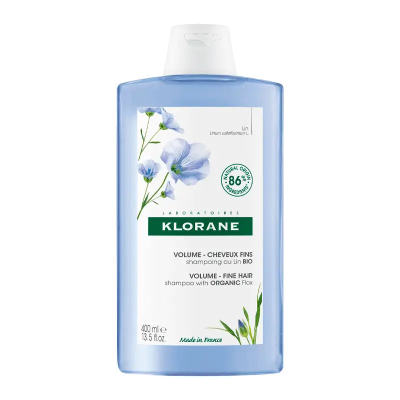 Klorane Champú Al Lino Bio 400 ml