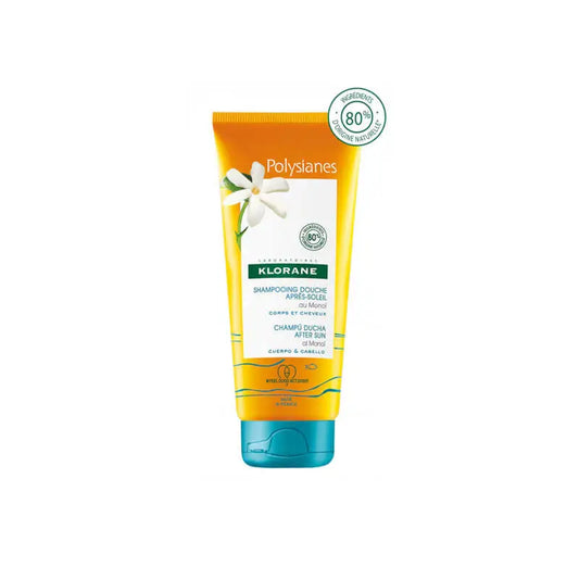 Klorane Polysianes Champú-Gel de Ducha After Sun 200 ml