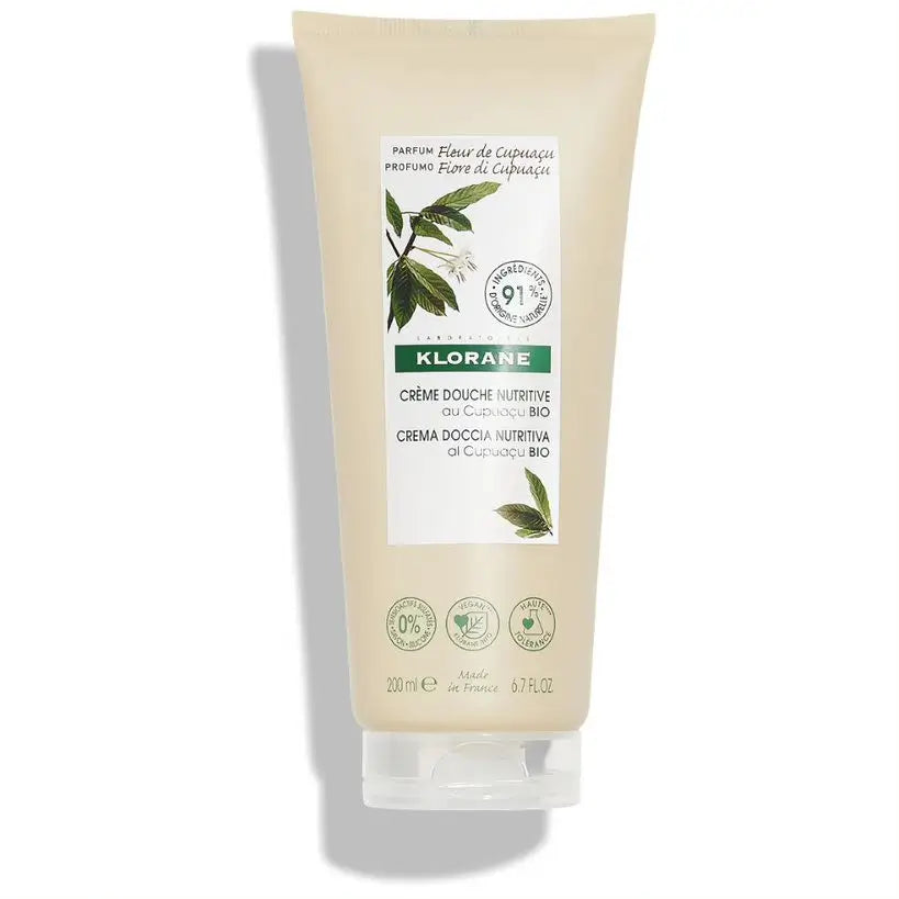 Klorane Botanical Body Care Crema Ducha Cupuaçu 200 ml