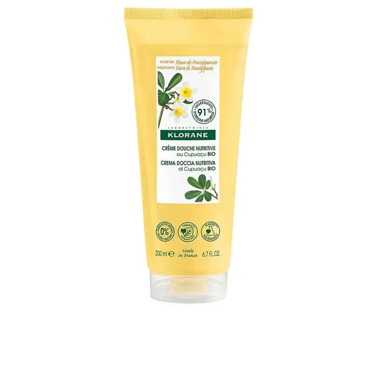 Klorane Botanical Body Care Crema de Ducha Frangipani 200 ml