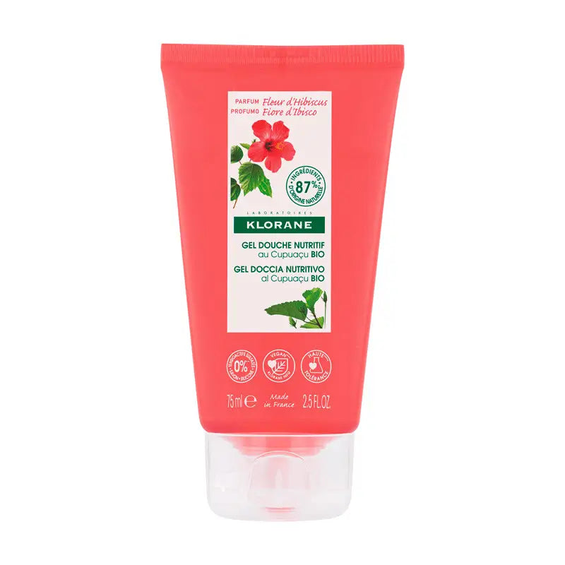 Klorane Gel de Ducha Flor de Hibisco 75 ml