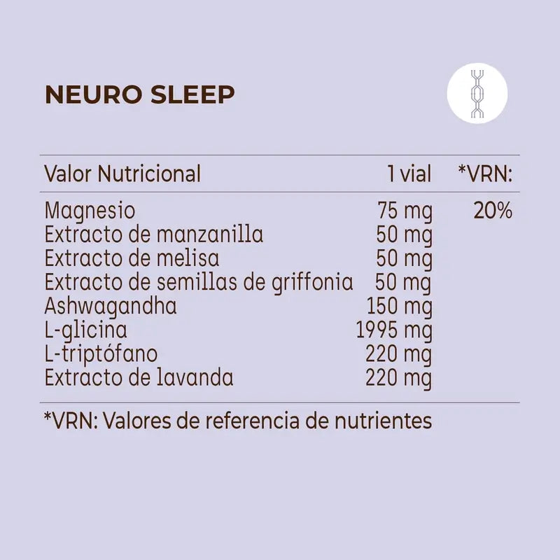 Kobho Labs Neuro Sleep , 28 frascos e cápsulas