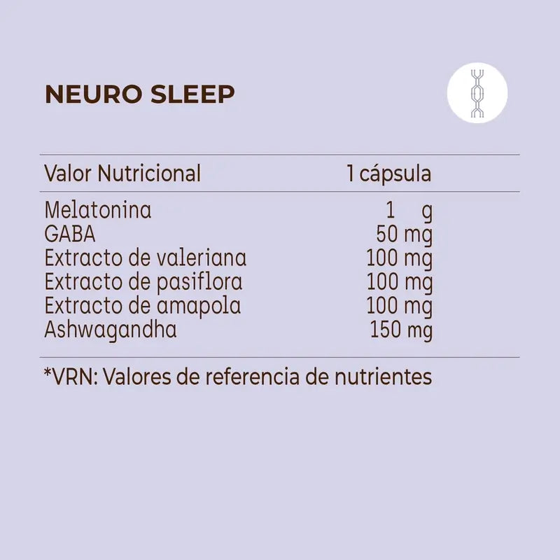 Kobho Labs Neuro Sleep , 28 frascos e cápsulas