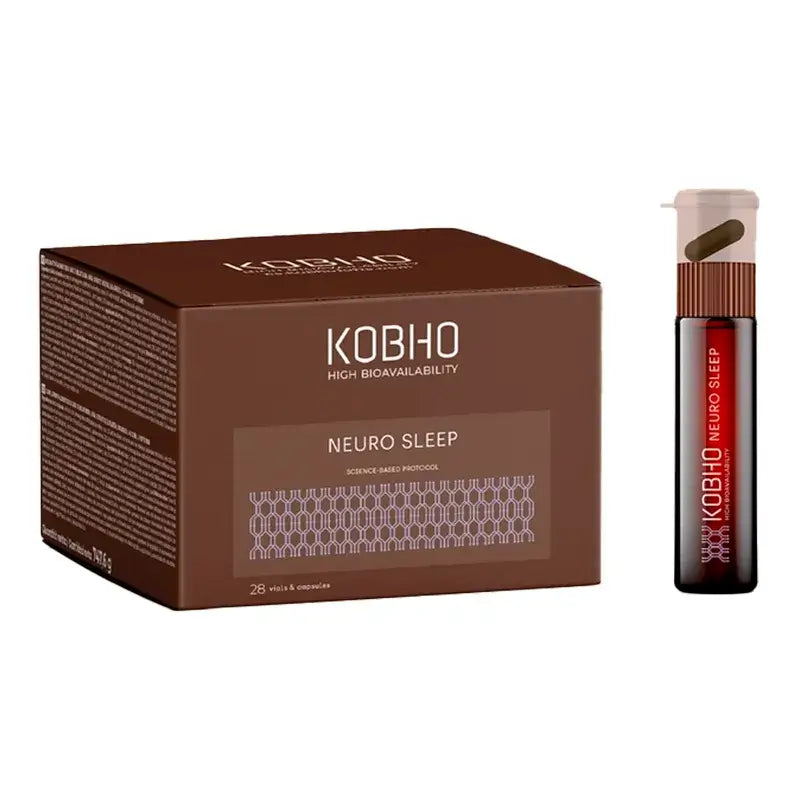 Kobho Labs Neuro Sleep , 28 frascos e cápsulas