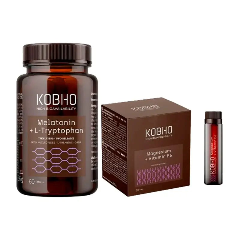 Pack Descanso e Energia Kobho Labs