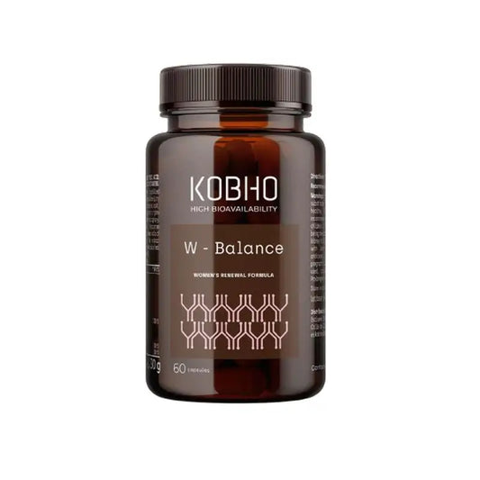 Kobho Labs W- Balance Suplemento, 60 cápsulas